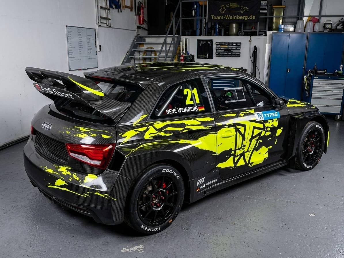 Audi S1 RX Supercar von Team Weinberg